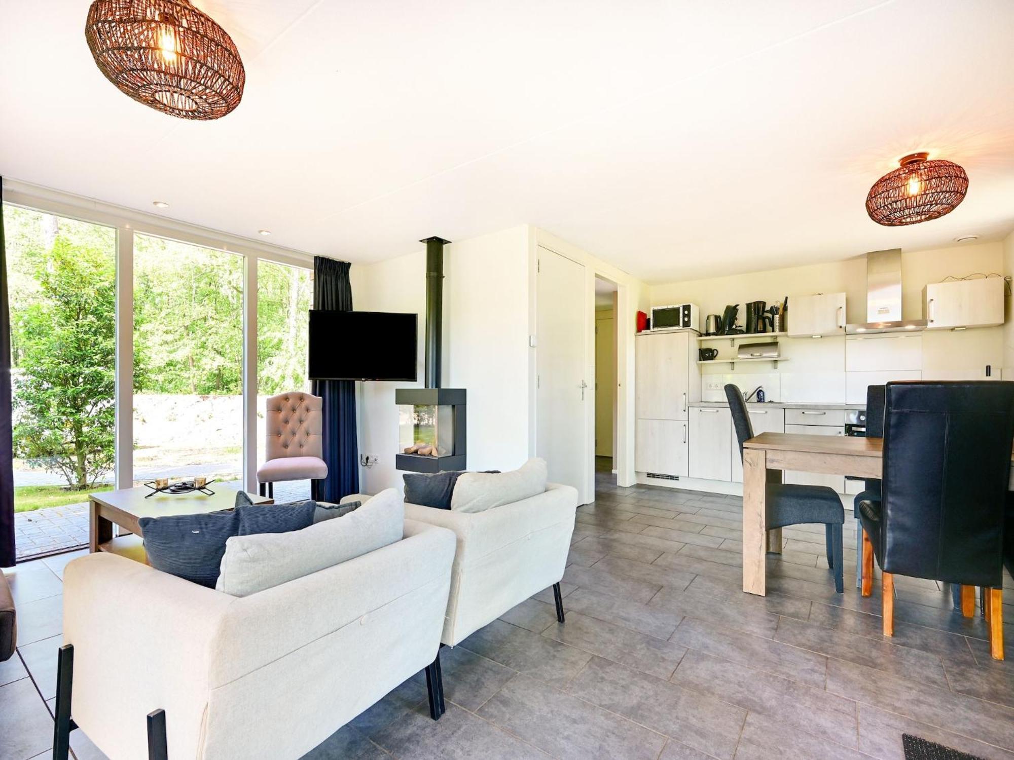 Chalet With Gorgeous View Of The Natural Surroundings Weerselo Exterior foto